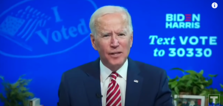 Joe Biden brags about having “the most extensive and inclusive VOTER FRAUD organization” in history.